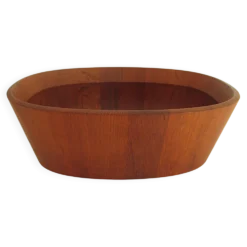 Owl de service en teck massif vintage Dansk Danemark IHQ – design Jens Quistgaard