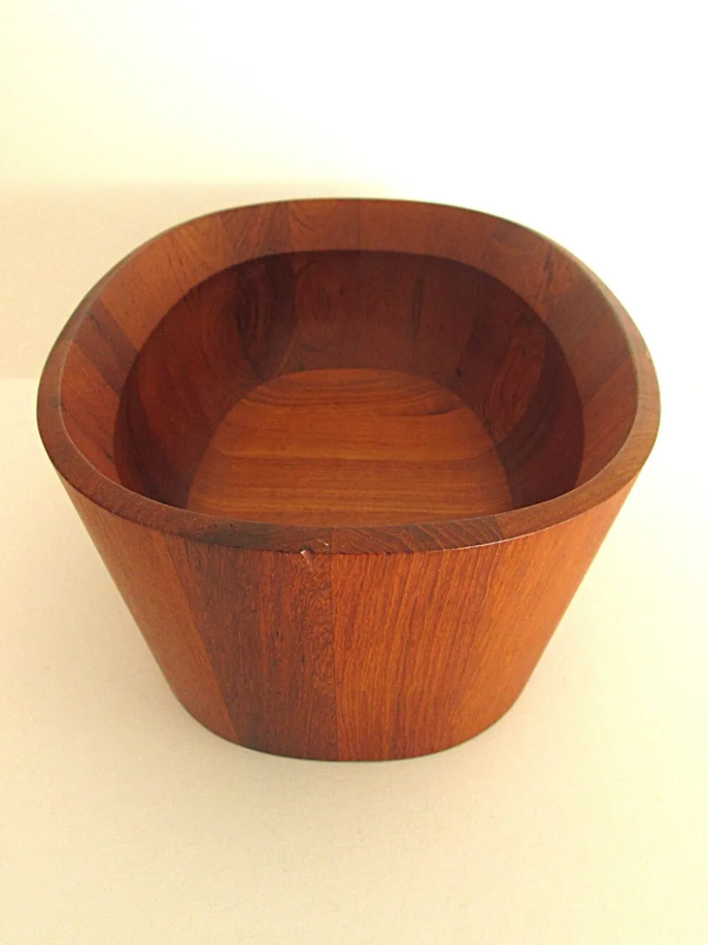 Owl de service en teck massif vintage Dansk Danemark IHQ – design Jens Quistgaard