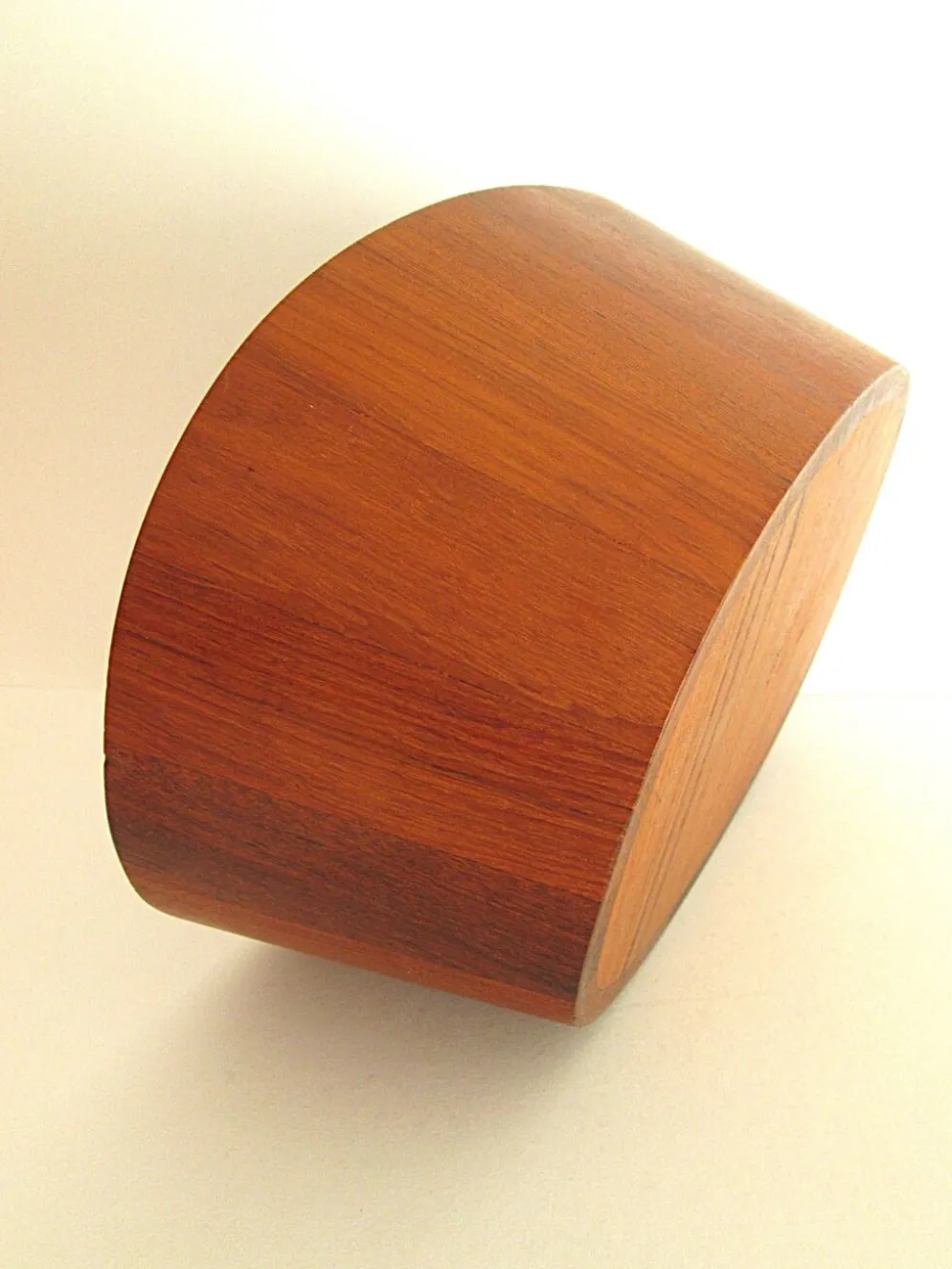 Owl de service en teck massif vintage Dansk Danemark IHQ – design Jens Quistgaard