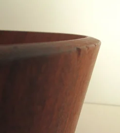 Owl de service en teck massif vintage Dansk Danemark IHQ – design Jens Quistgaard