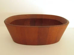 Owl de service en teck massif vintage Dansk Danemark IHQ – design Jens Quistgaard