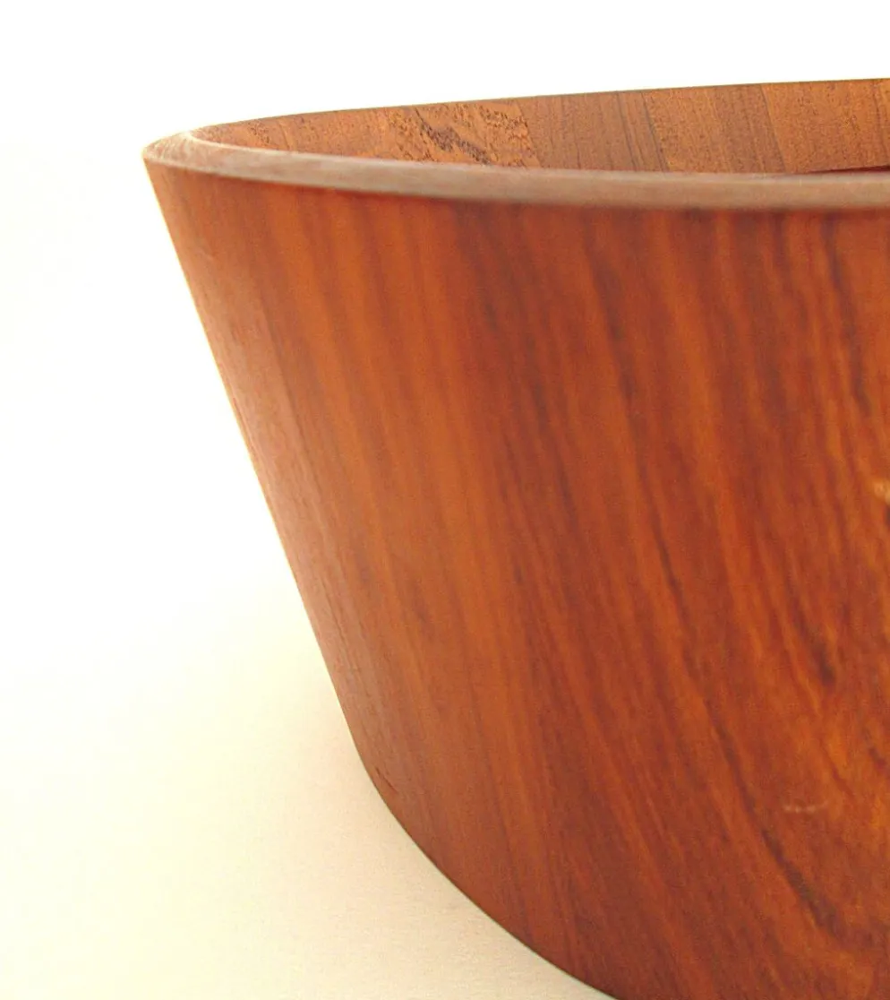 Owl de service en teck massif vintage Dansk Danemark IHQ – design Jens Quistgaard