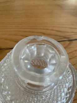 Paire Bouteille de parfum Saint Louis 19ème