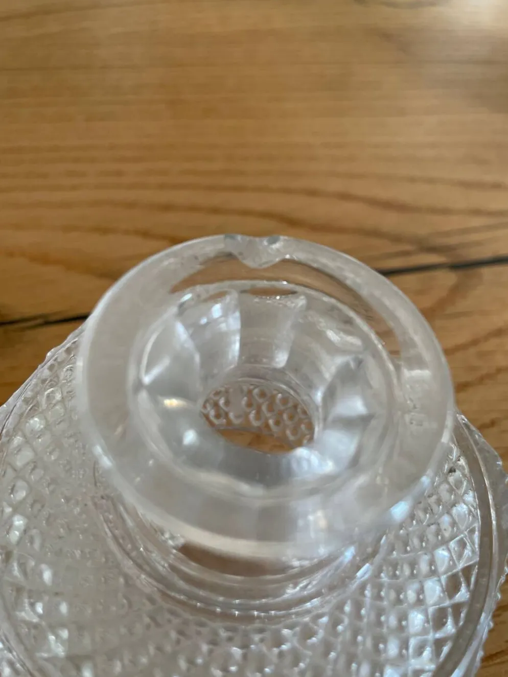 Paire Bouteille de parfum Saint Louis 19ème