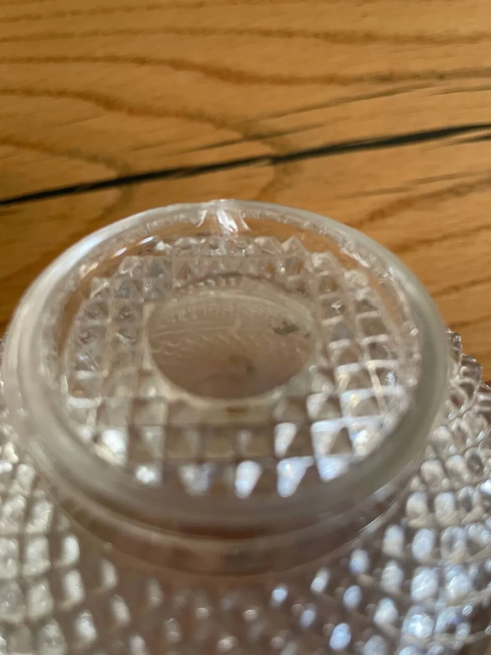 Paire Bouteille de parfum Saint Louis 19ème