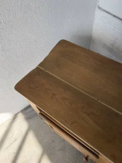 Paire chevets chêne 1950