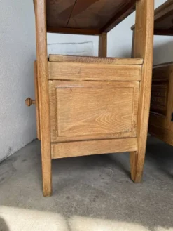 Paire chevets chêne 1950