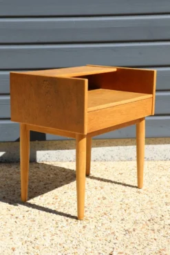 Paire chevets Melvin Mikkelsen Mobler 1960