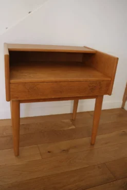 Paire chevets Melvin Mikkelsen Mobler 1960