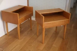 Paire chevets Melvin Mikkelsen Mobler 1960