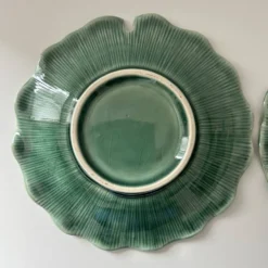 Paire d’assiette lotus