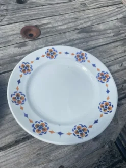 Paire d’assiettes Hamage Moulin des Loups