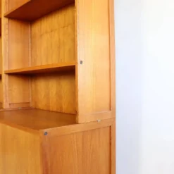 Paire de bibliothèques en teck années 60