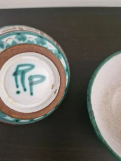 Paire de bols ou coupelles Robert Picault Vallauris