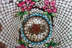 Paire de bols vintage Plique-à-jour émail cloisonné, Chine