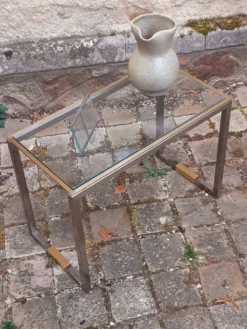 Paire de bout de canapé, chevets année 70