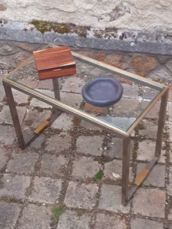 Paire de bout de canapé, chevets année 70