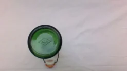 Paire de 2 bouteilles en verre Bulach