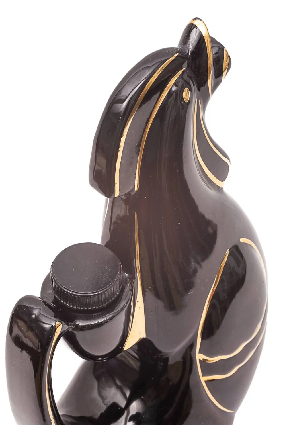 Paire de bouteilles à liqueur par Garnier