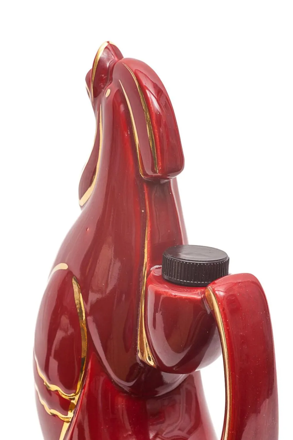 Paire de bouteilles à liqueur par Garnier