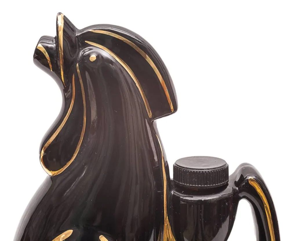 Paire de bouteilles à liqueur par Garnier
