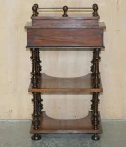 Paire de bureaux Davenport antiques entièrement restaurés