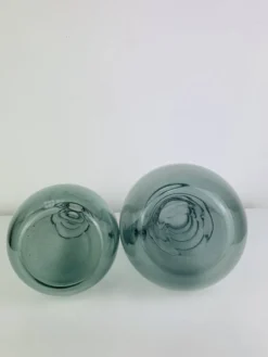 Paire de carafes Daum Nancy, art déco
