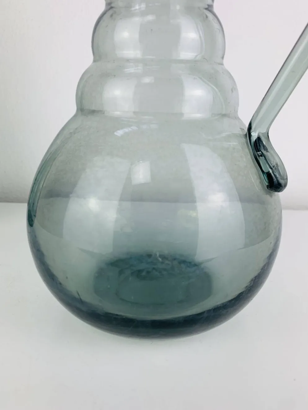 Paire de carafes Daum Nancy, art déco