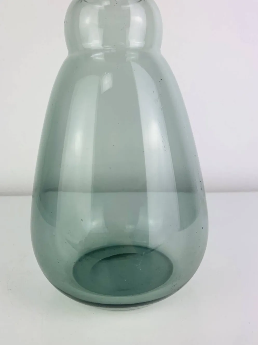Paire de carafes Daum Nancy, art déco