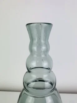 Paire de carafes Daum Nancy, art déco