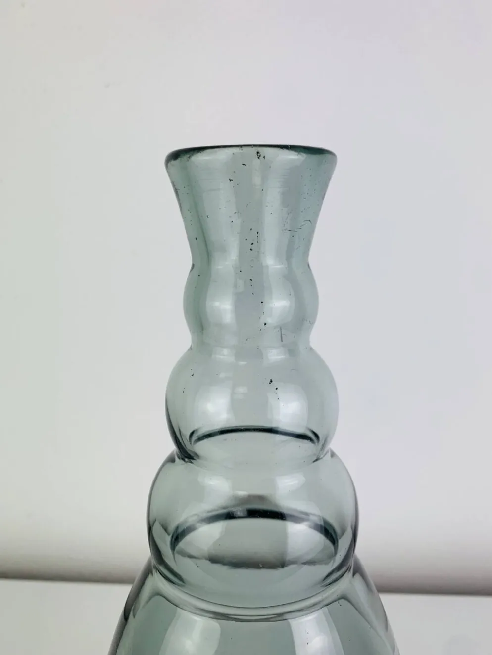 Paire de carafes Daum Nancy, art déco