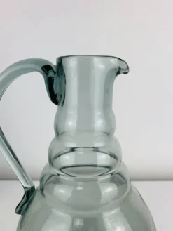 Paire de carafes Daum Nancy, art déco