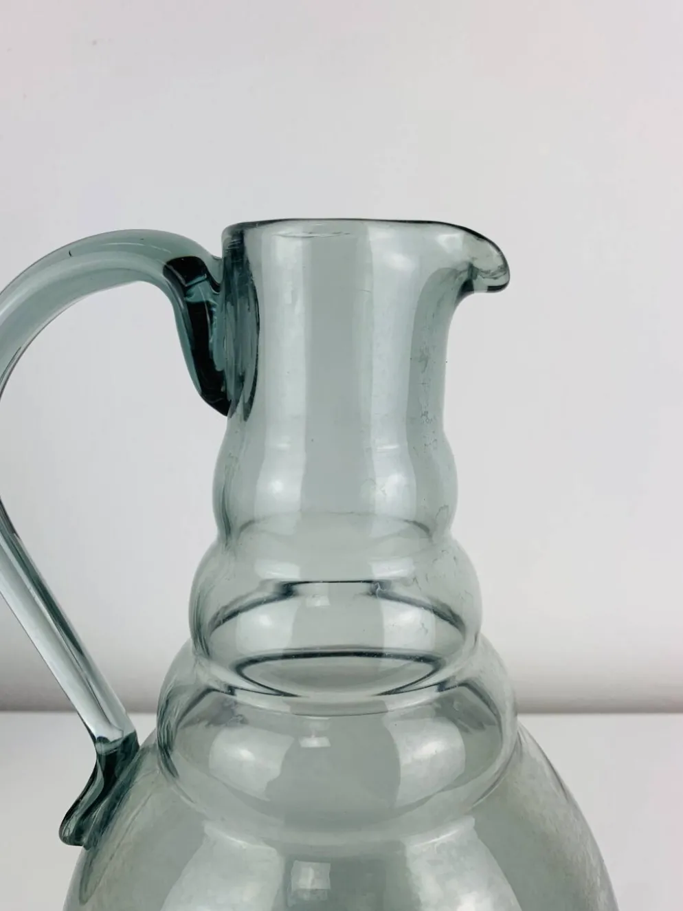 Paire de carafes Daum Nancy, art déco