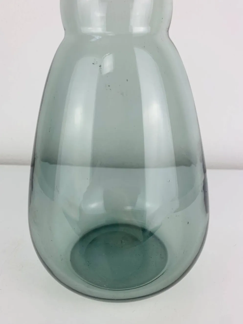 Paire de carafes Daum Nancy, art déco