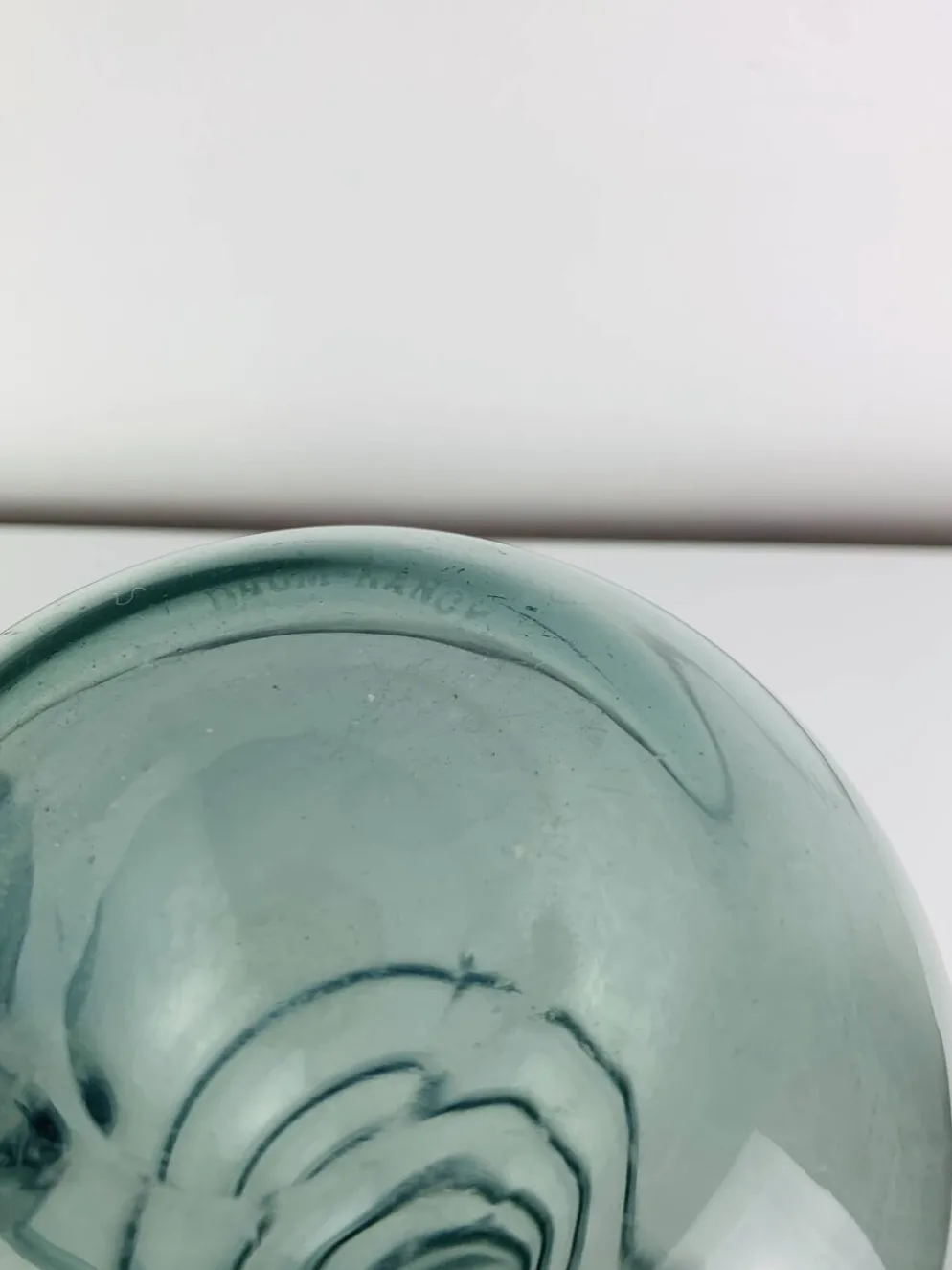 Paire de carafes Daum Nancy, art déco