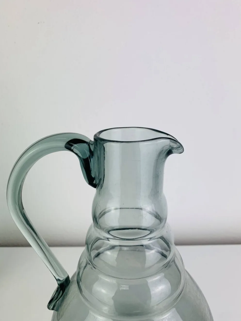 Paire de carafes Daum Nancy, art déco