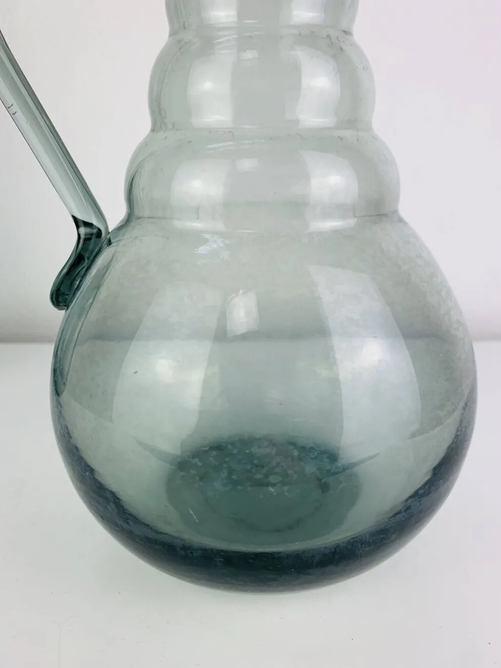 Paire de carafes Daum Nancy, art déco
