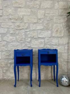Paire de chevets