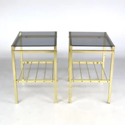 Paire de chevets années 70