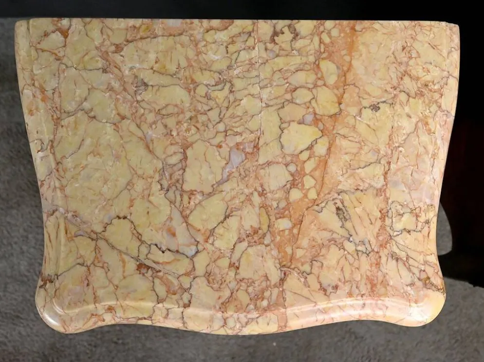 Paire de chevets en marqueterie de bois de rose, style Louis XV – 2ème partie XXe