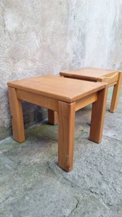 Paire de chevets en orme Atelier Chauvin