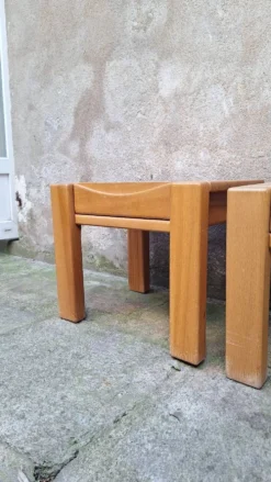 Paire de chevets en orme Atelier Chauvin