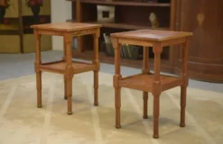Paire de chevets en pin 1960’s