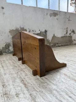 Paire de chevets muraux modernistes constructivistes