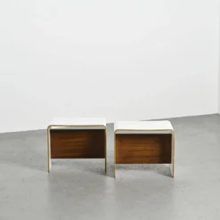 Paire de chevets par Pierre Guariche, circa 1968