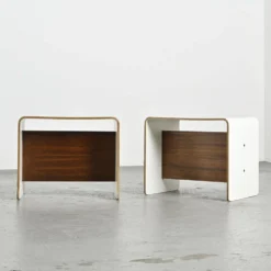 Paire de chevets par Pierre Guariche, circa 1968
