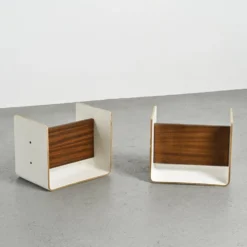 Paire de chevets par Pierre Guariche, circa 1968