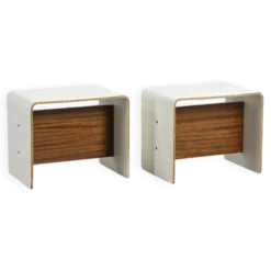 Paire de chevets par Pierre Guariche, circa 1968
