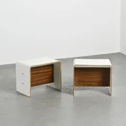 Paire de chevets par Pierre Guariche, circa 1968