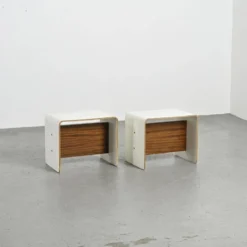 Paire de chevets par Pierre Guariche, circa 1968